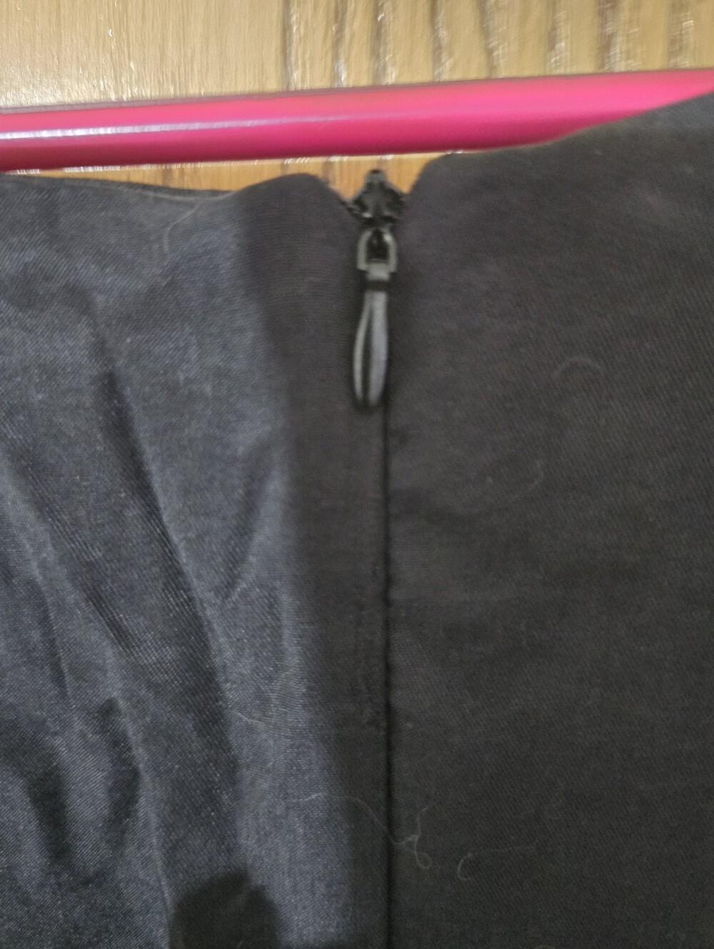 Nwt Zara Black V-Neck Balloon Sleeve Maxi Dress - Picture 7 of 8